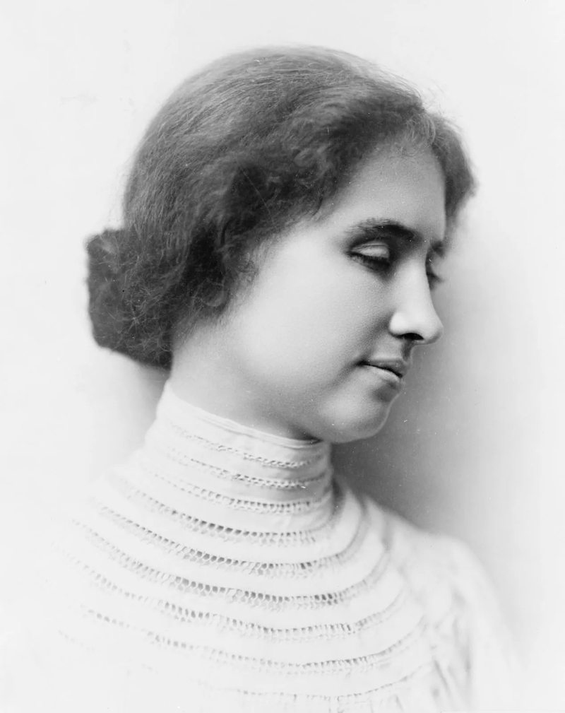 A short history of the amazing Helen Keller