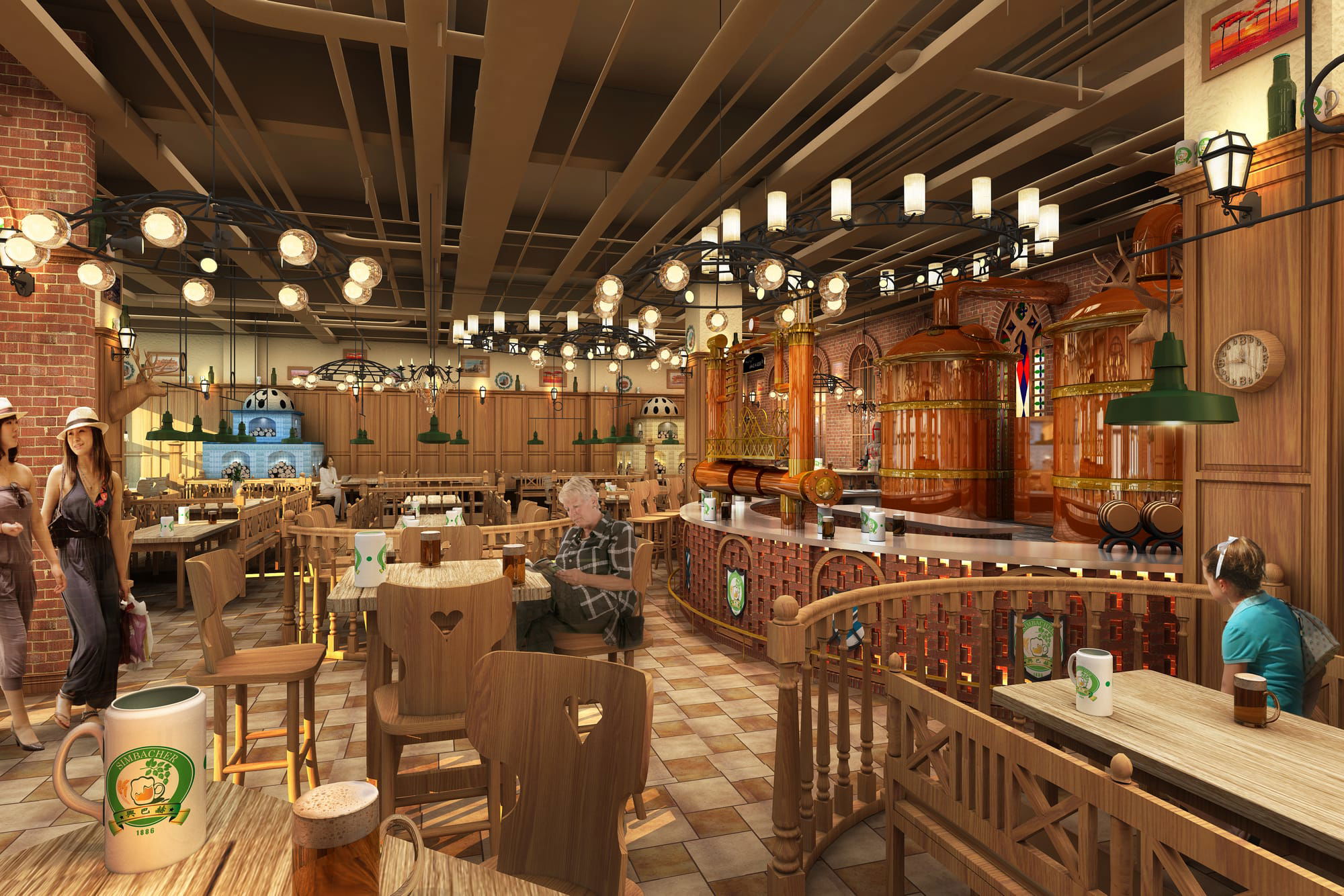 XINGJIANG_BAVARIAN STYLE BREWERY -- 2015 - RENDERING