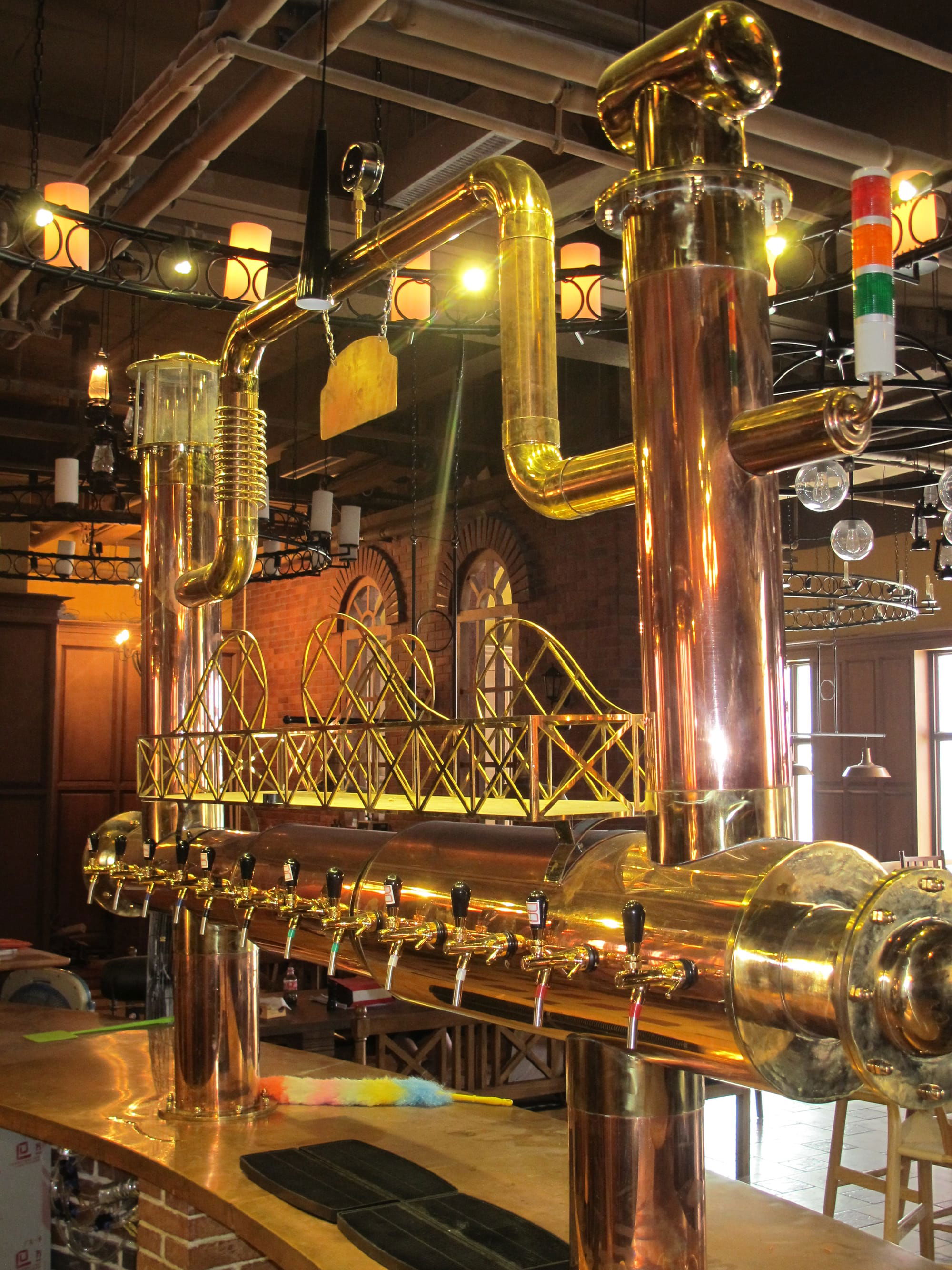 BAVARIAN STYLE BREWHOUSE - ZHENGZHOU - 2015