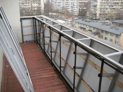 Вынос балкона  image
