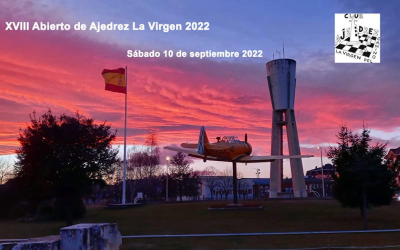 XVIII Abierto Ajedrez La Virgen 2022