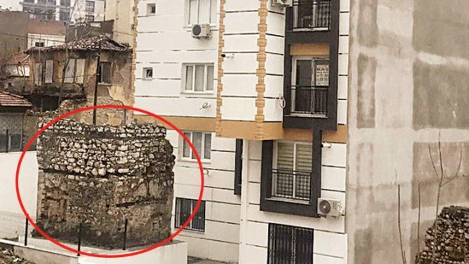 ‘Ecdat’ apartmanı: Tescilli Osmanlı sarnıcının yanına bina diktiler