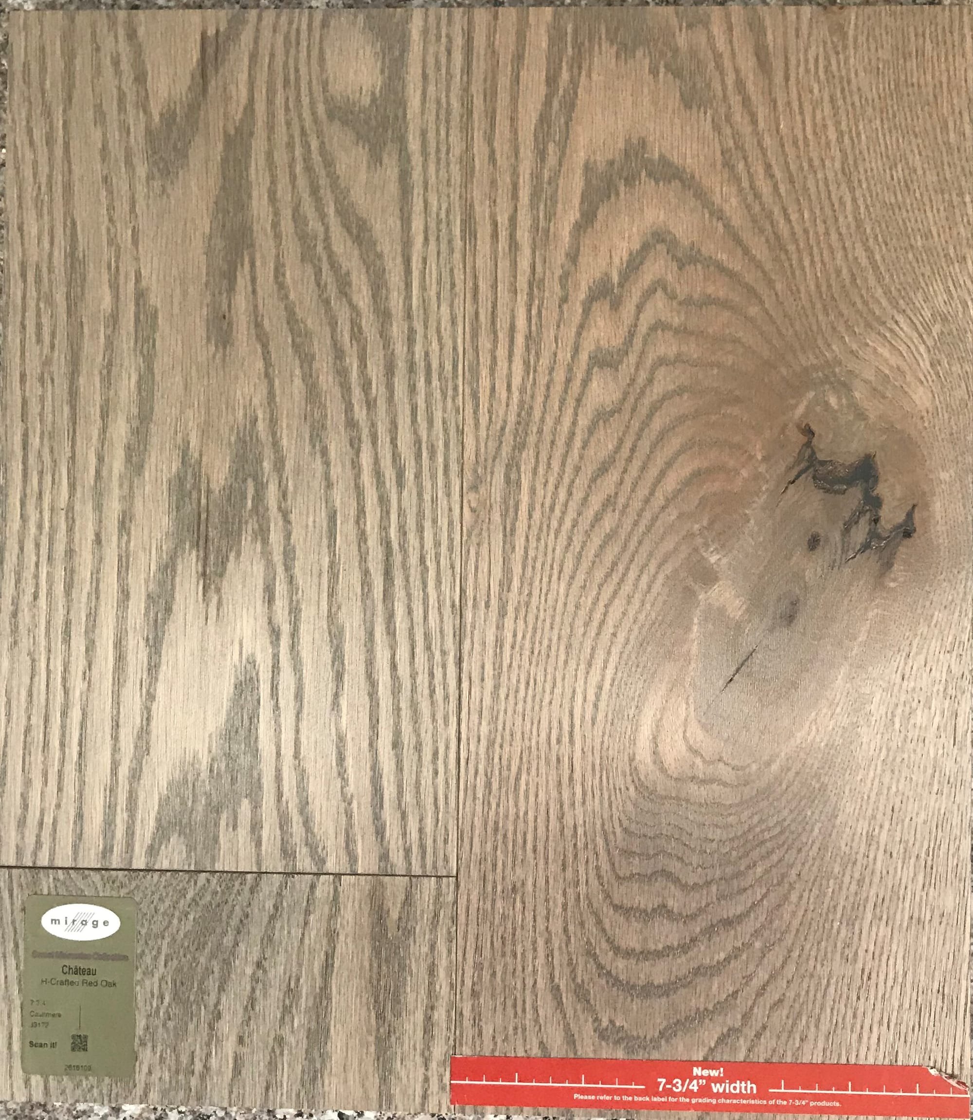 Chateau_H Crafted Red Oak