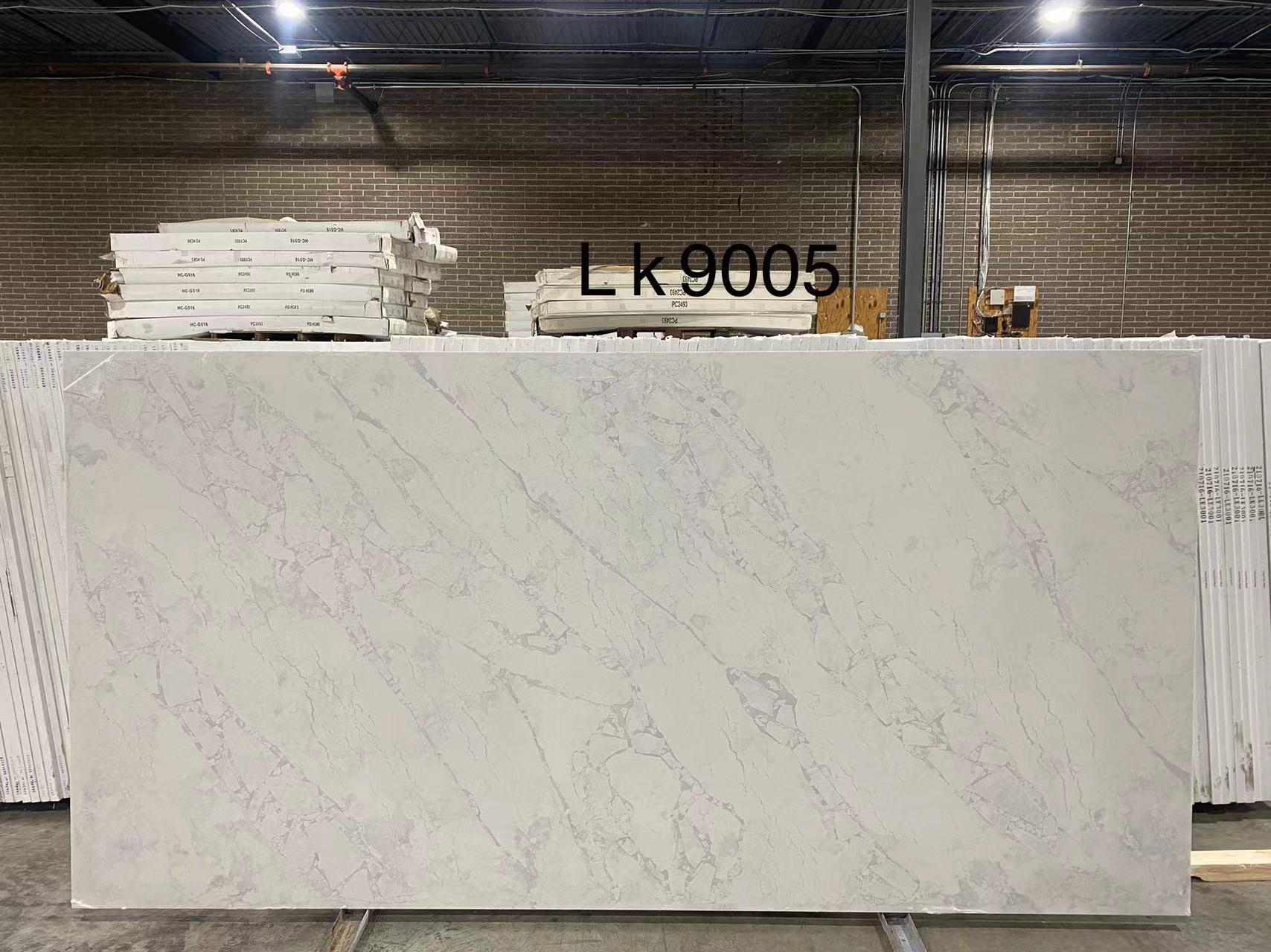 LK9005 Marble White