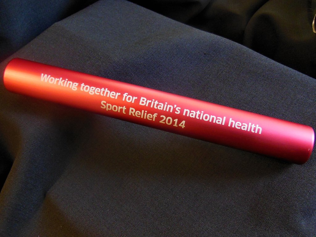 Baton for Personalised Promotional Item with fonts