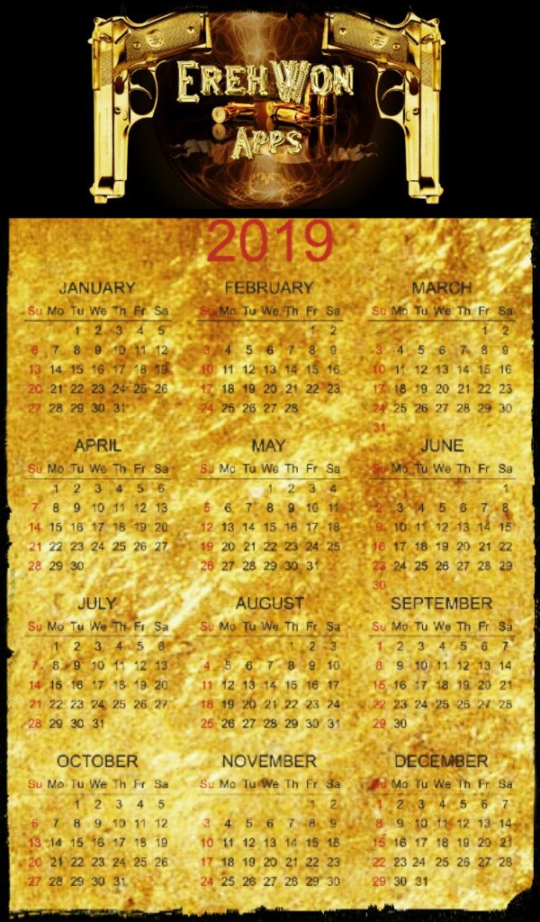 Specialized Calendars
