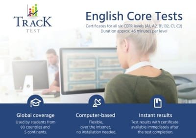 online English testing Product overview image