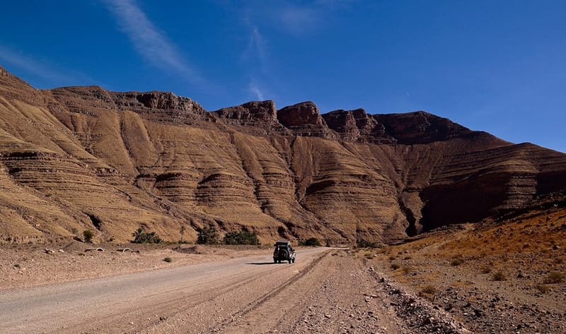 THE DESERT SKY'S THE LIMIT OVERLAND MOROCCO  TOUR.
