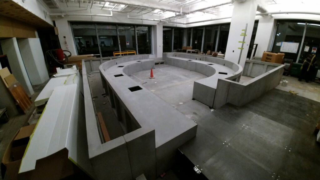 Peloton Corporate Office, Hudson Yards New York, NY