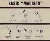 The Madison Line Dance