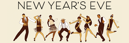 New Year's Eve Party - Swing, Rock n Roll, Jive from 8:00 pm