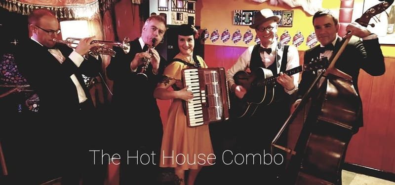 The Friday Club featuring The Hot House Combo