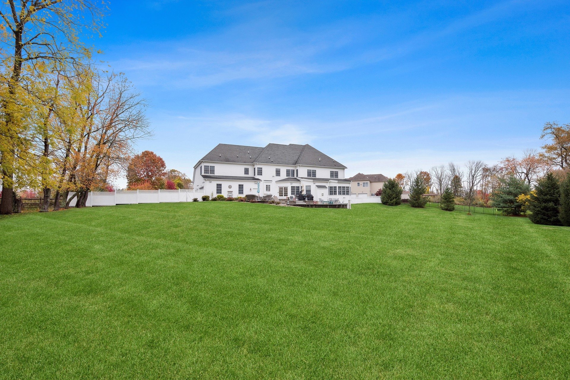 UNDER CONTRACR  $1,199,000      Beautiful Custom Colonial In Neshanic Station