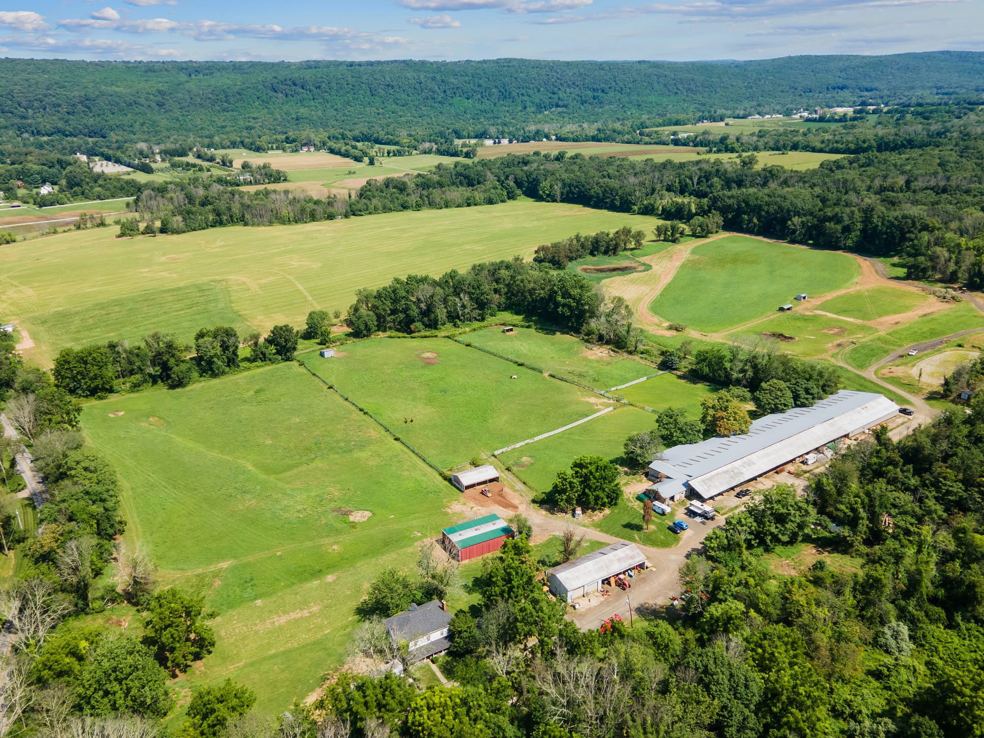 SOLD! 117 ACRE FARM IN LONG VALLEY  $1,440,000