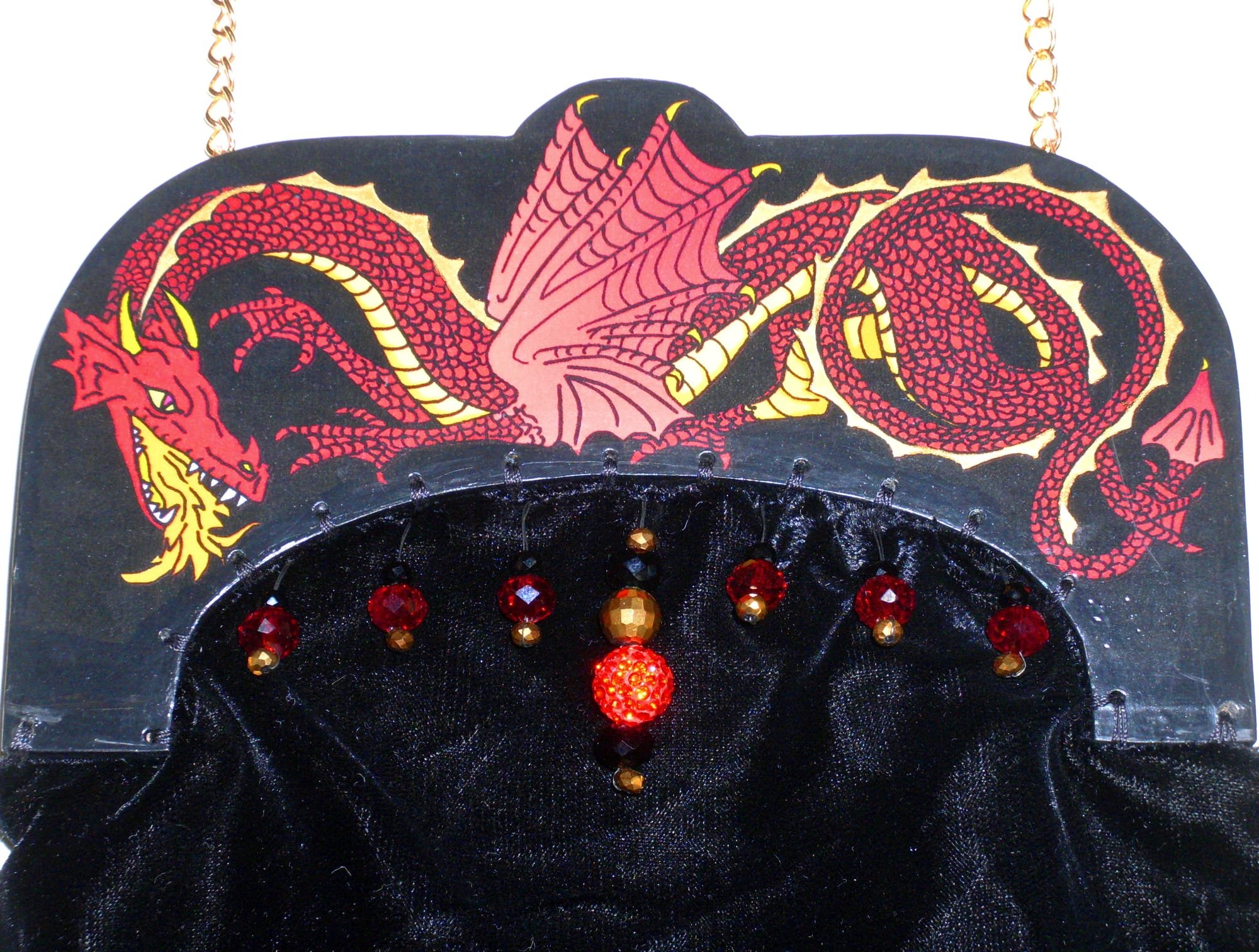Red Dragon, Game of Thrones Purse