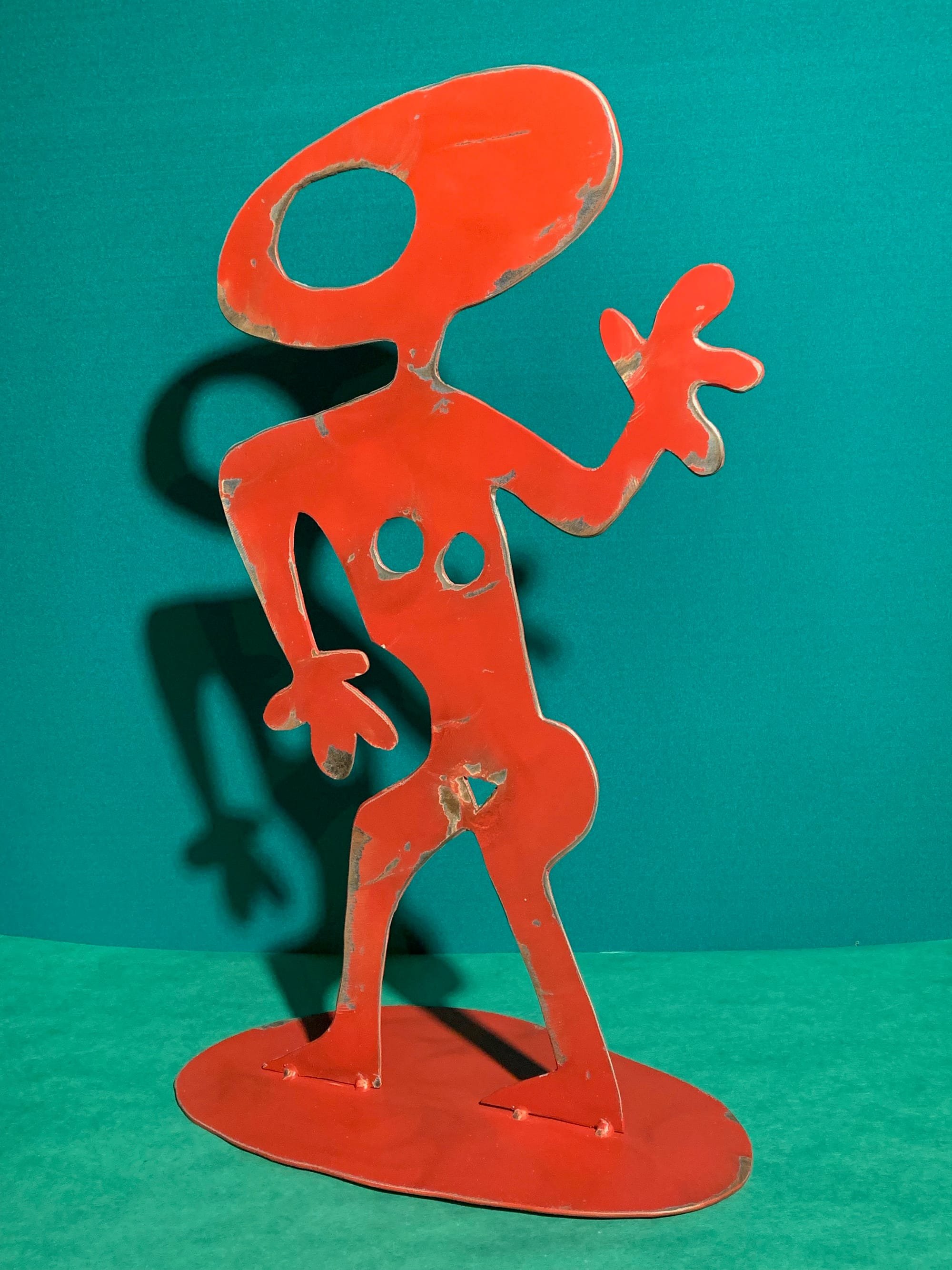 Red Figure- (in private collection)
