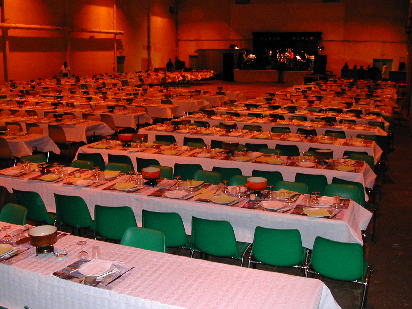 Fondue Géante