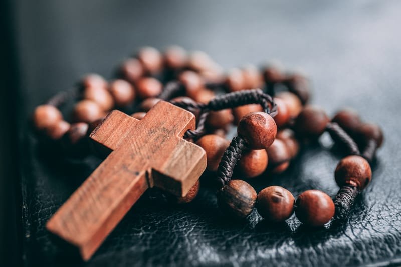 Anglican prayer beads