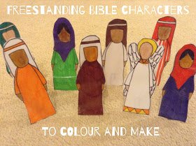 Freestanding Bible Characters
