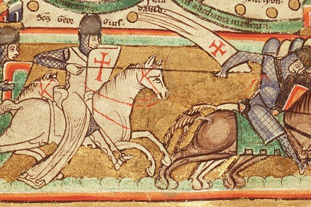 Godfrey de Bouillon and the origin of the Templars.