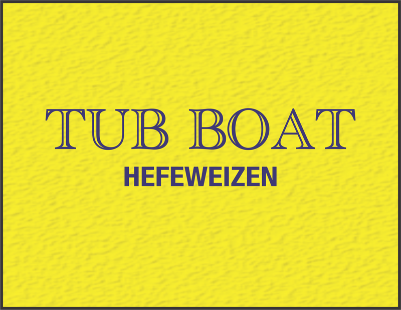Tub Boat