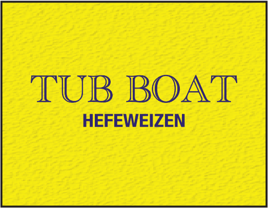 Tub Boat