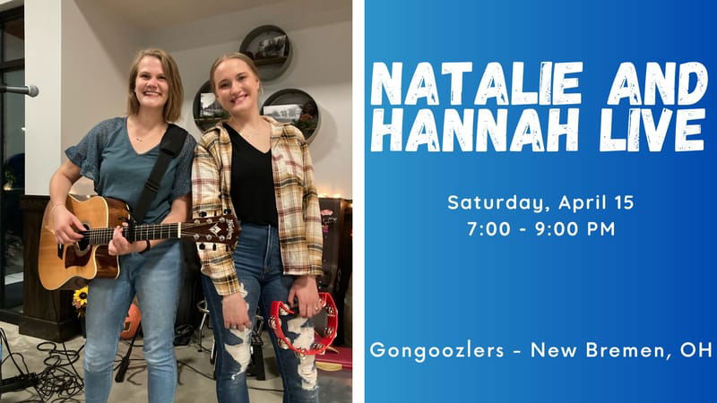 Live Music | Natalie and Hannah