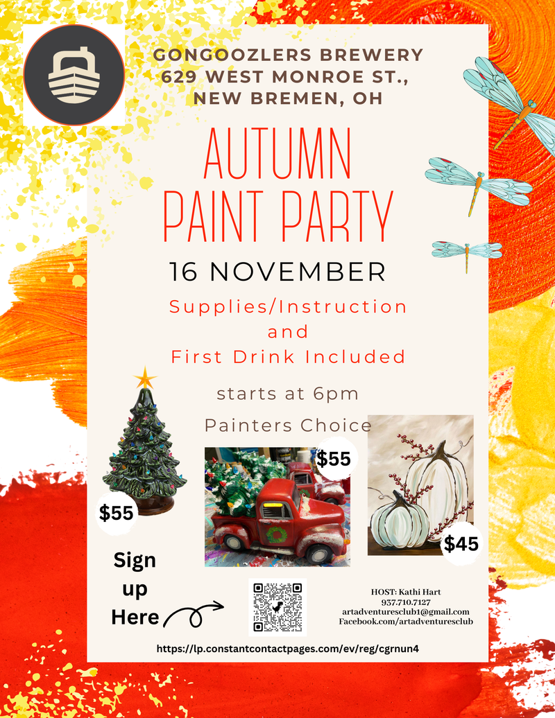 Art Adventures - Mobile Paint Party