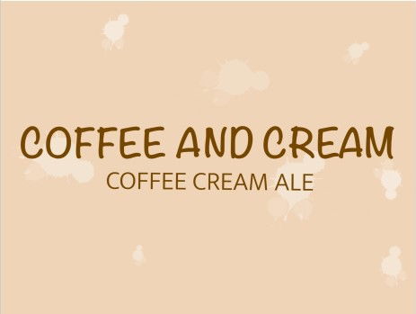 Coffee and Cream