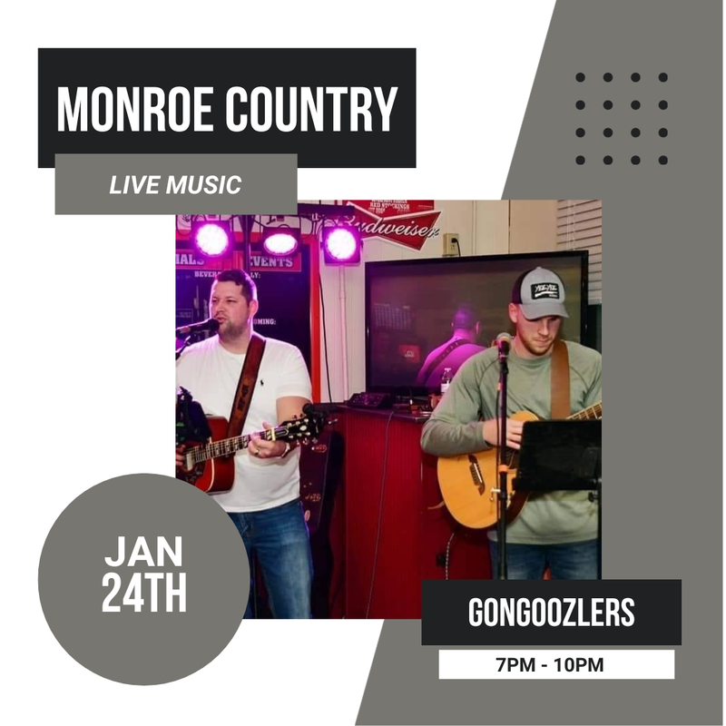 LIVE MUSIC: Monroe Country