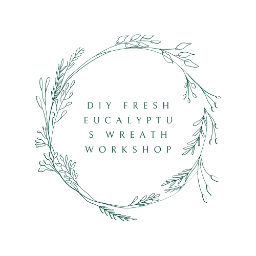 DIY Fresh Eucalyptus Wreath Workshop