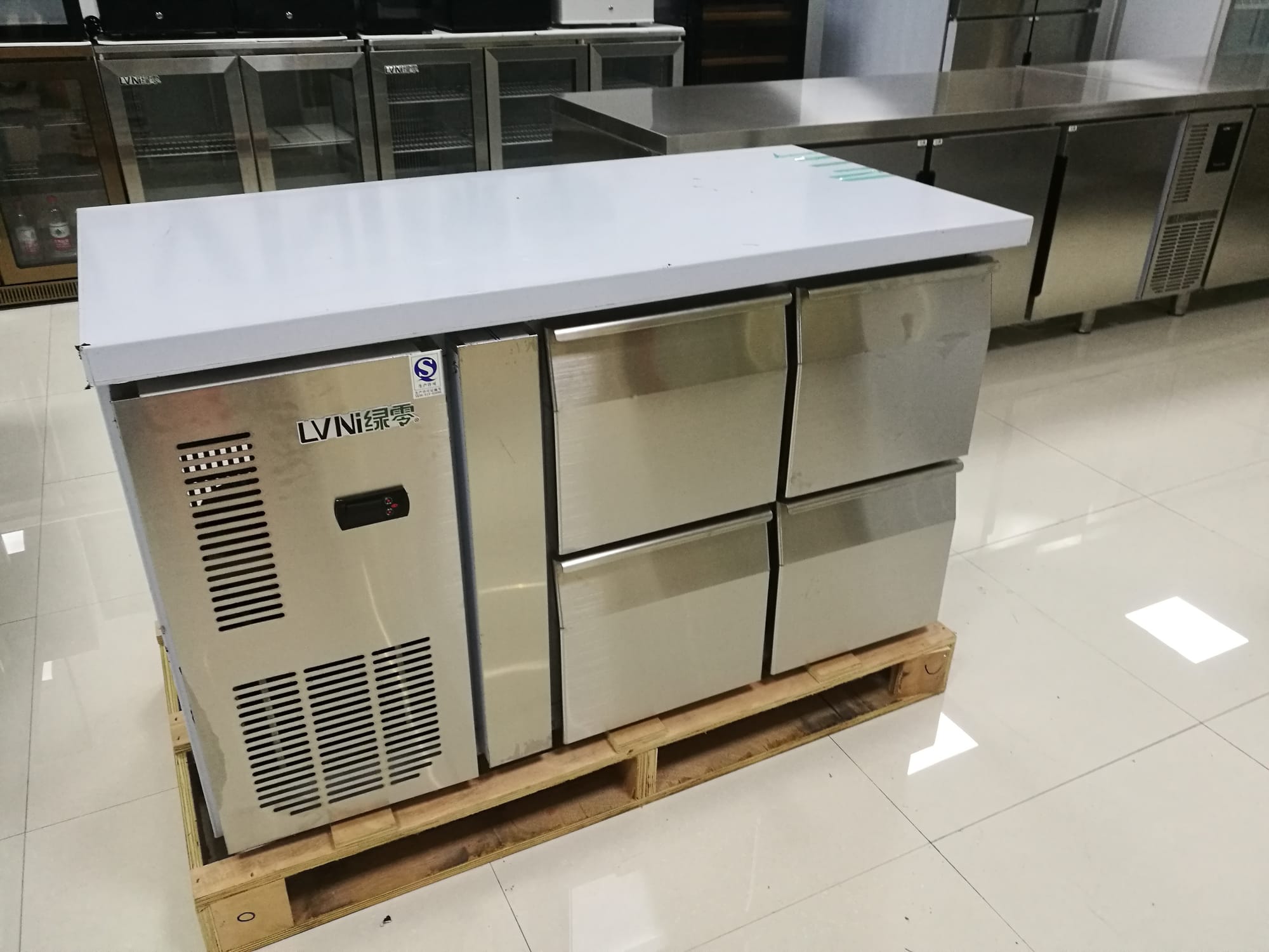 undercounter commercial refrigerator