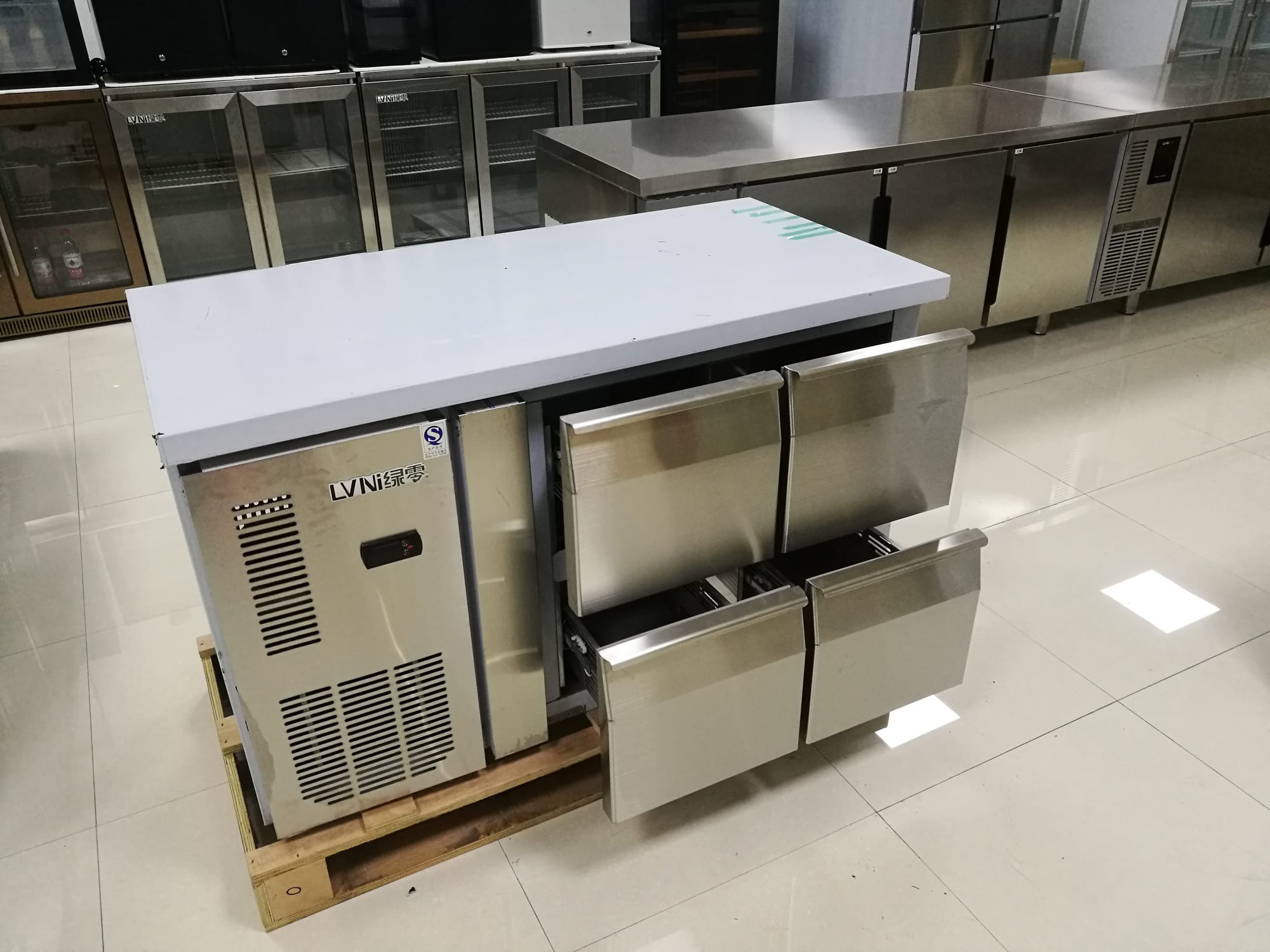 undercounter commercial refrigerator