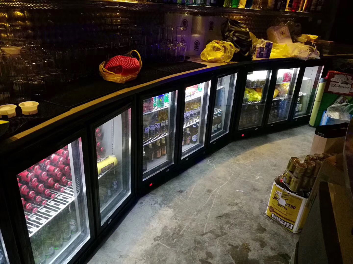 Beer cooler 丨bar refrigeration 丨beverage refrigeration