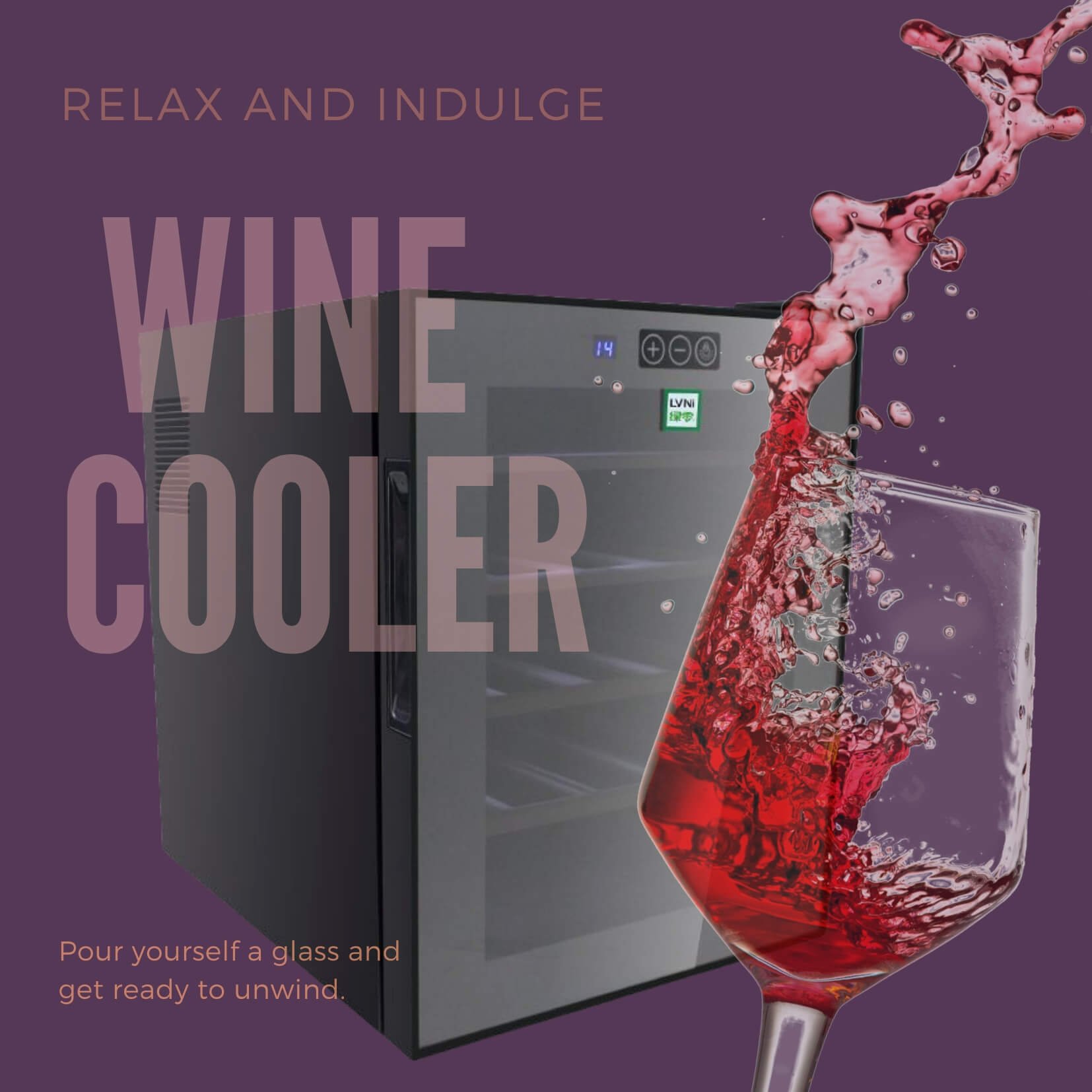 what is the benefit of having a thermoelectric cooling wine cooler