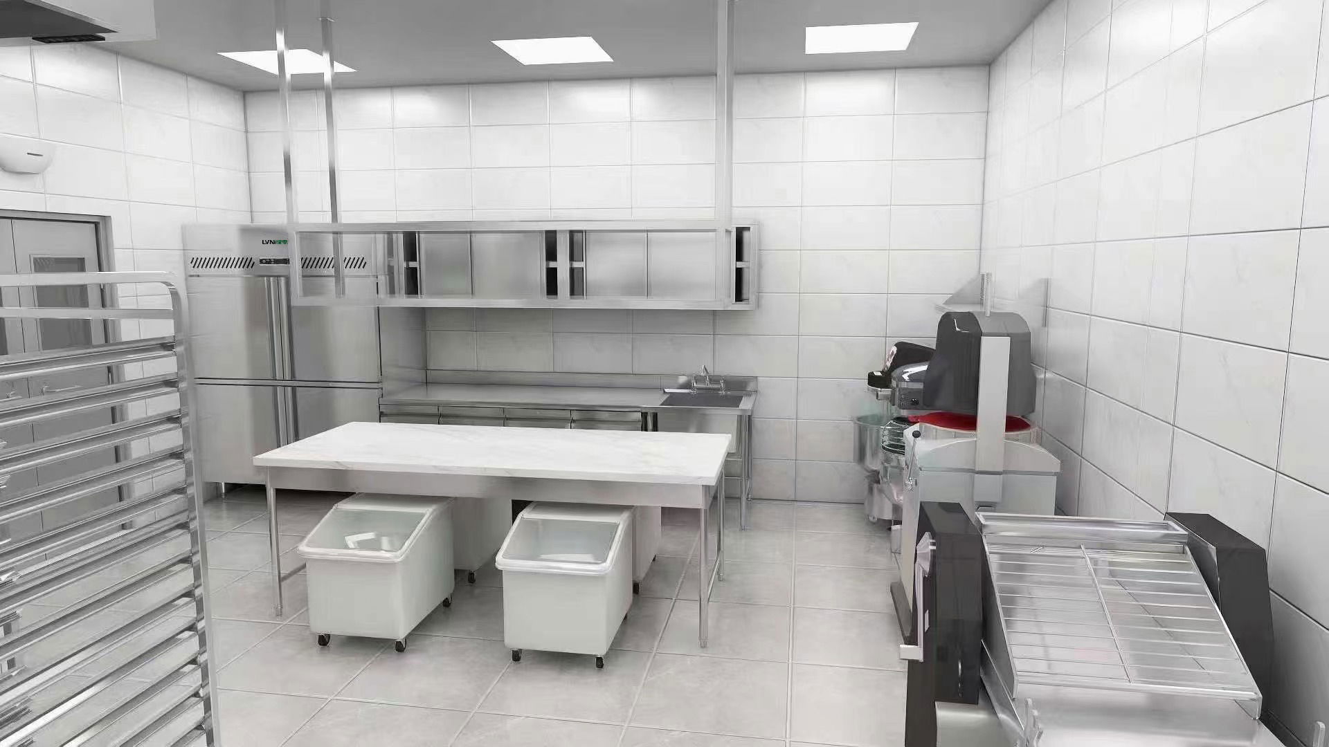 kitchen equipment case show 1