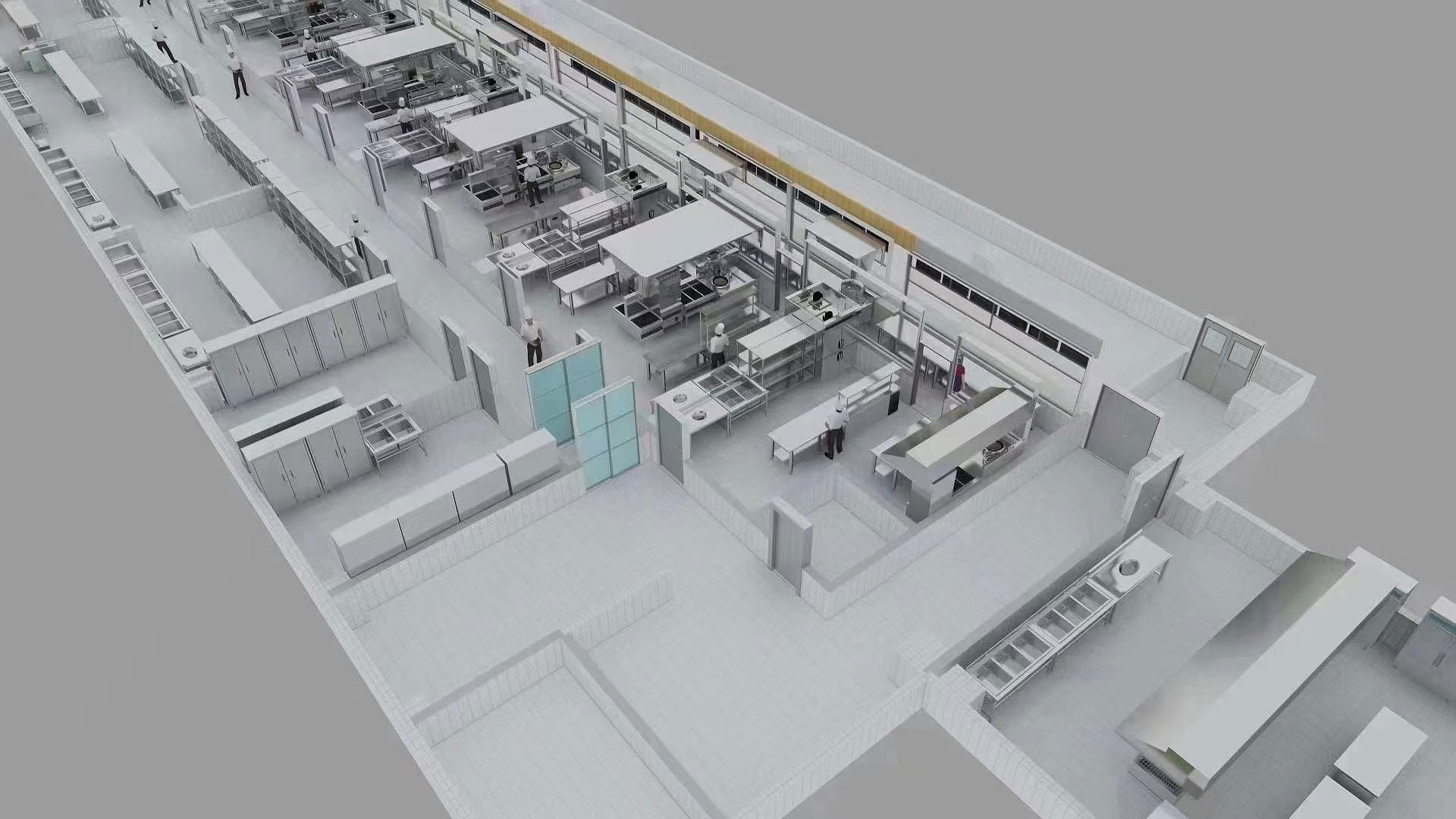 Kitchen 3D Design 1
