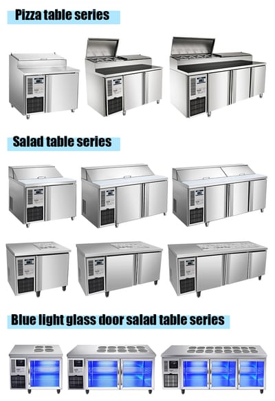 There is more types of undercounter commercial refrigerator image