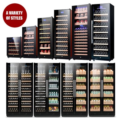 Wine Cellar and Beverage Refrigerator image