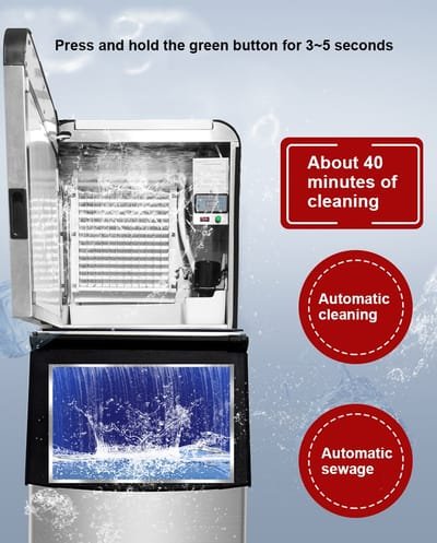 You need to clean the ice machine regularly image