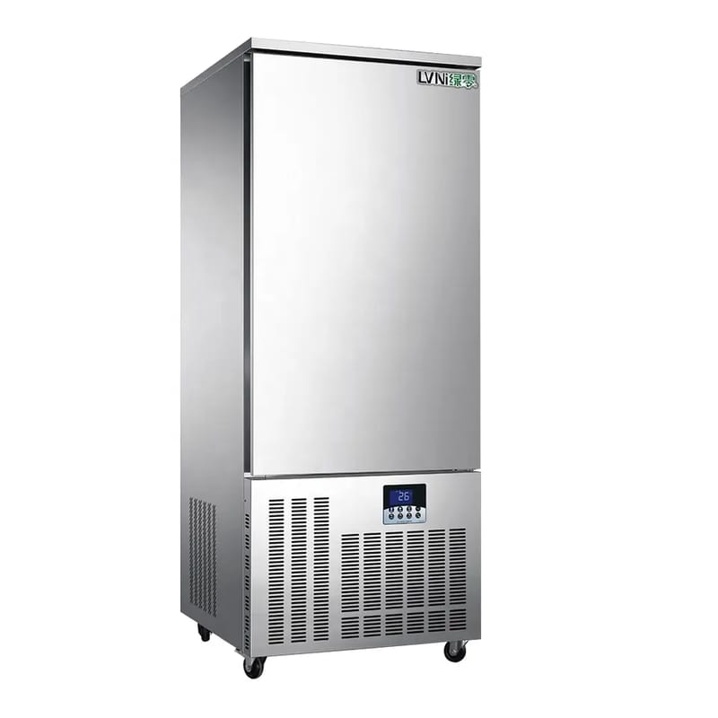 Food Meat Fish Cold Storage Refrigerator Blast Chiller Freezer Small Blast Freezer For Sale