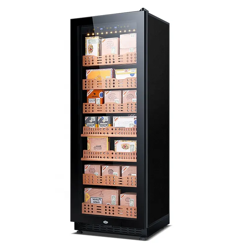 Factory Wholesale Cigar Fridge Electric Humidor Custom Cigar Humidors