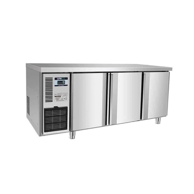 Three Doors Counter Refrigerator/Freezer - Hunan LVNi Intelligent ...