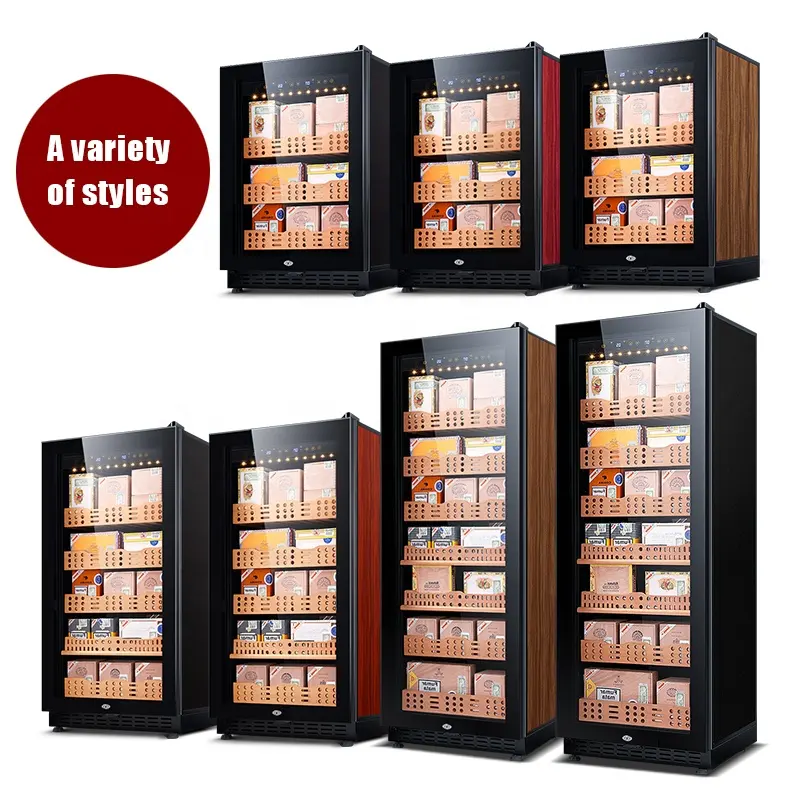 Functions and functions of cigar humidor refrigerator Hunan LVNi