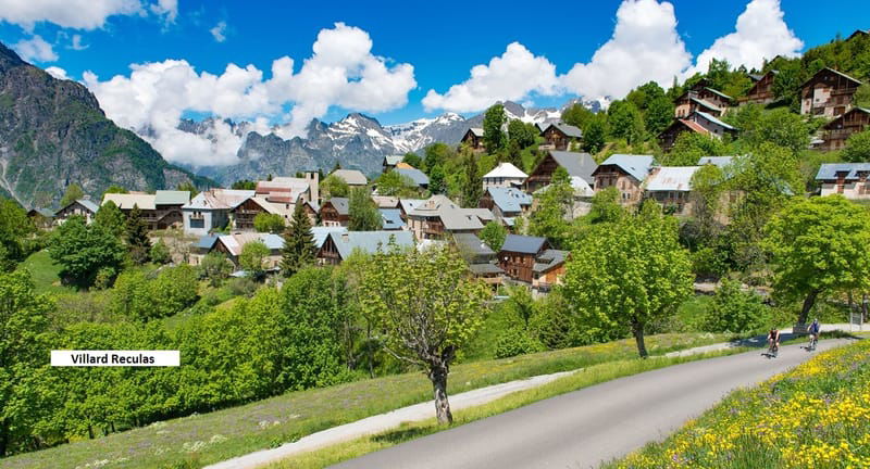 LES BALCONS DE L'OISANS by Le Pas de la Confession.