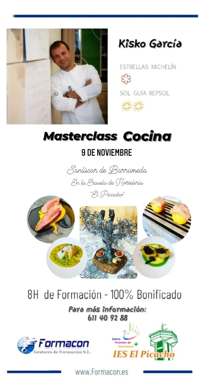 MASTERCLASS COCINA CREATIVA