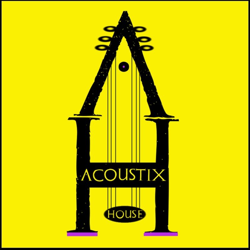 Graphics, Posters/Band Logos with Acoustix House