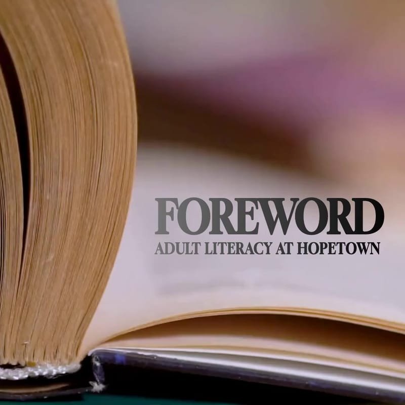 Foreword adult literacy program