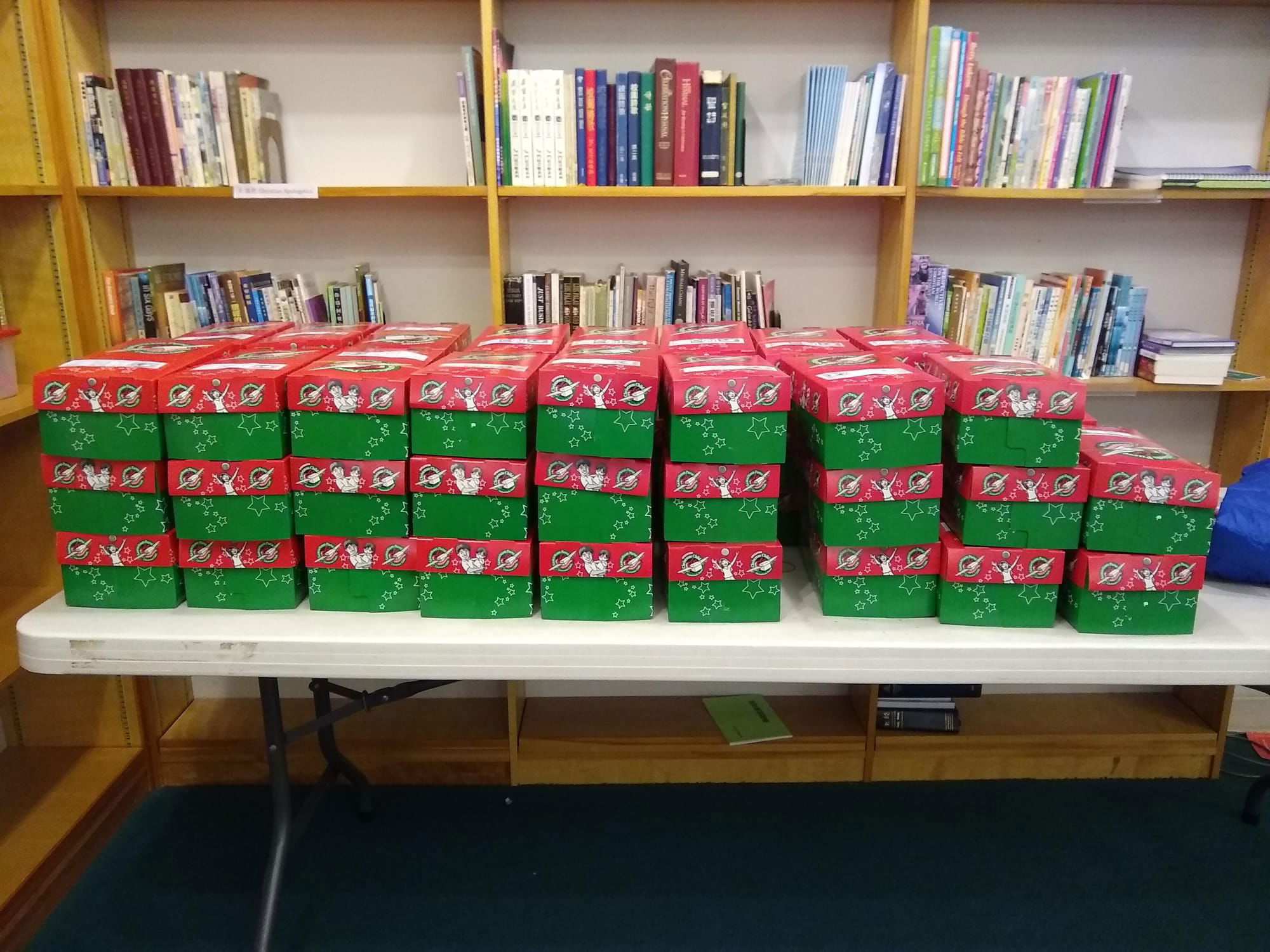 Operation Christmas Child 2018