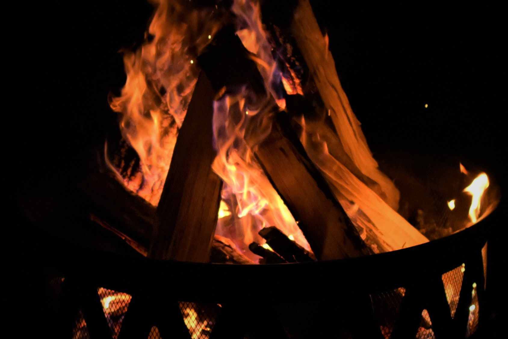 Camp Fire and Reach Night 9-27-2019